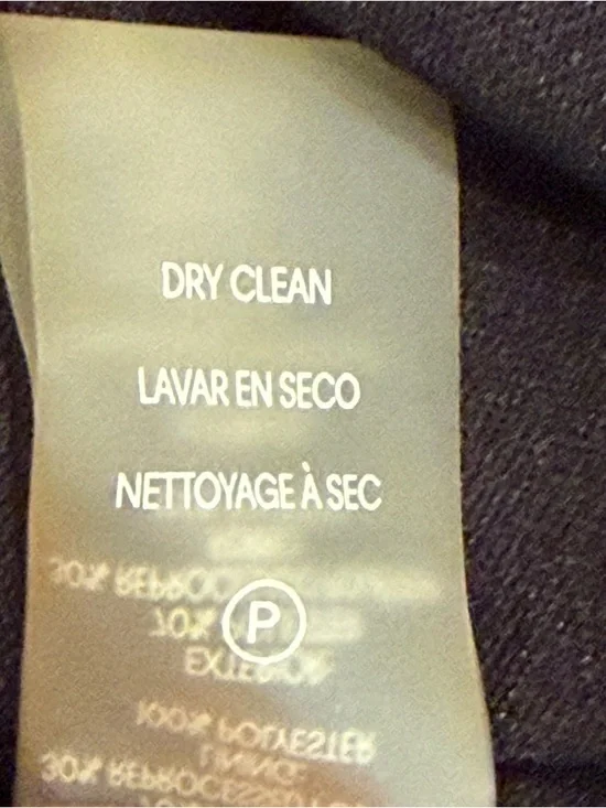 Calvin Klein Women’s Black Short Sleeve Polka Dot Pattern V-Neck Dress Size 8 - Picture 5 of 13